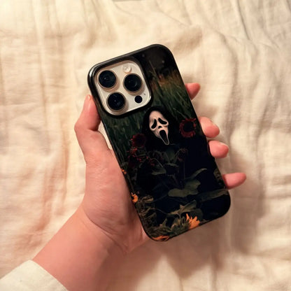 SCREAM AND SUNFLOWERS PHONE CASE mimocase