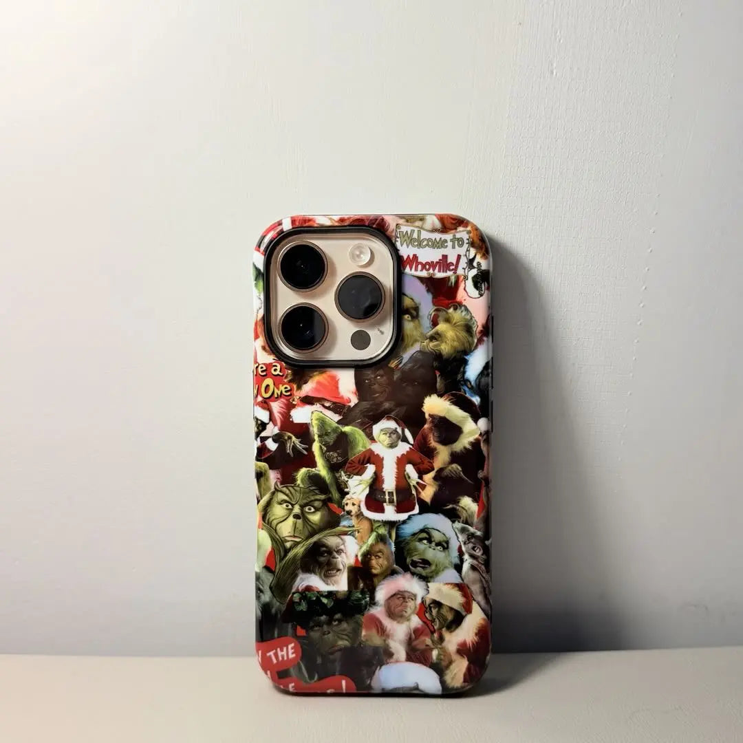 WELCOME TO WHOVILLE PHONE CASE mimocase