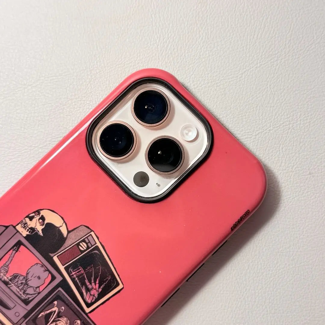 DEATH TV PHONE CASE mimocase