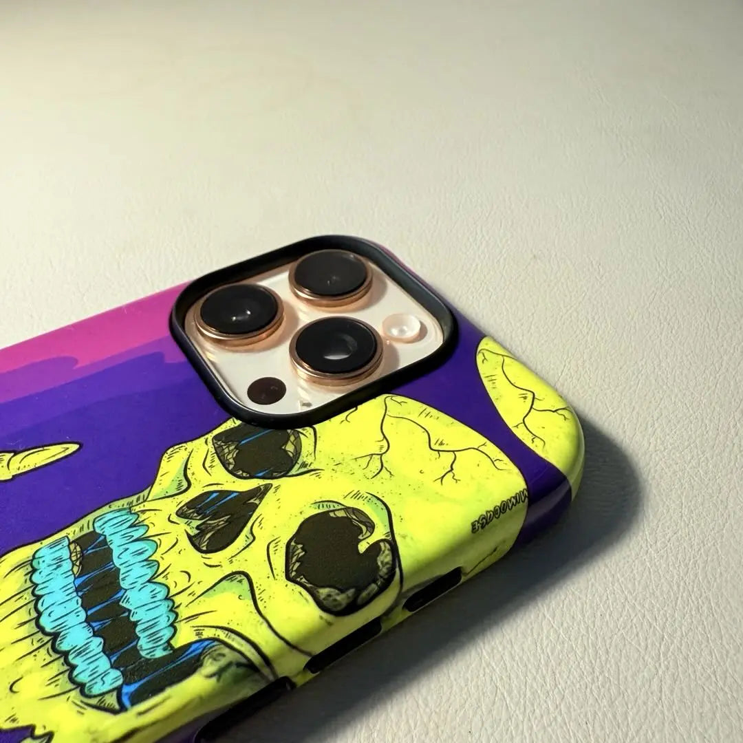 ROCK SKULL PHONE CASE mimocase