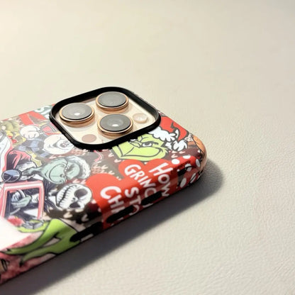 HELLO GRINCH PHONE CASE mimocase