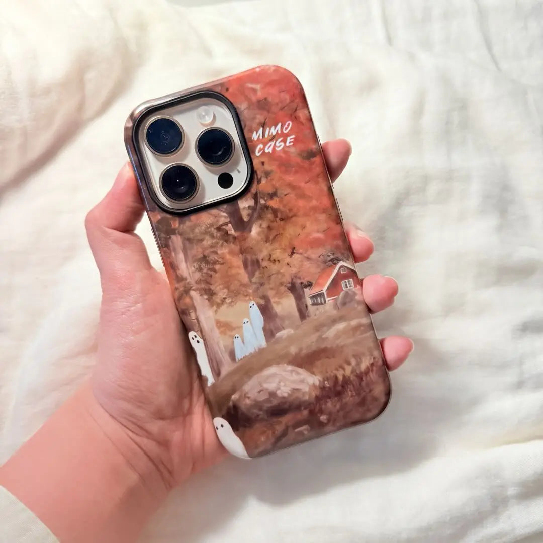 AUTUMN GHOSTS PHONE CASE mimocase