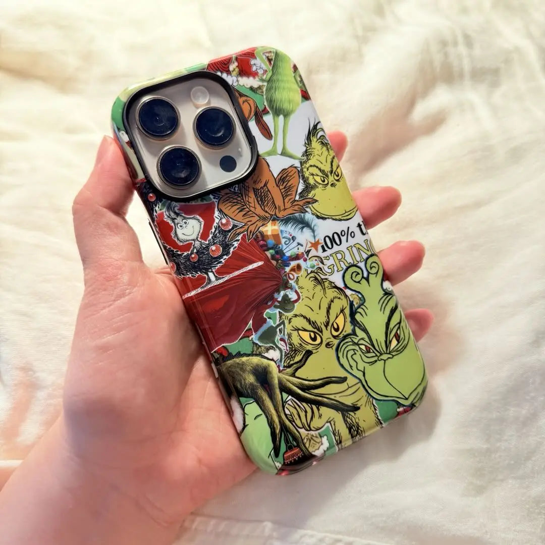 100% THAT GRINCH PHONE CASE mimocase