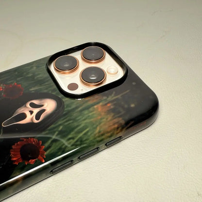 SCREAM AND SUNFLOWERS PHONE CASE mimocase