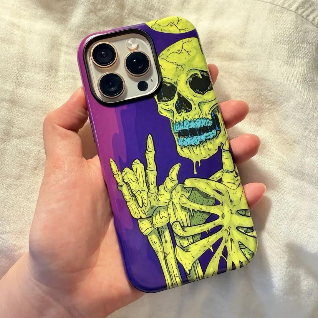 ROCK SKULL PHONE CASE mimocase