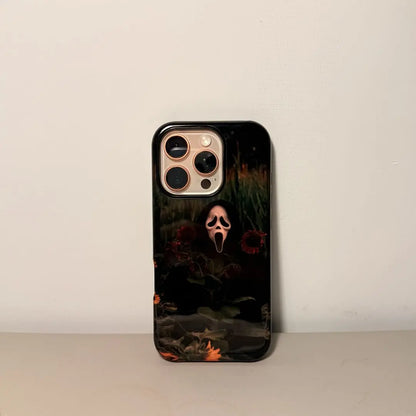 SCREAM AND SUNFLOWERS PHONE CASE mimocase