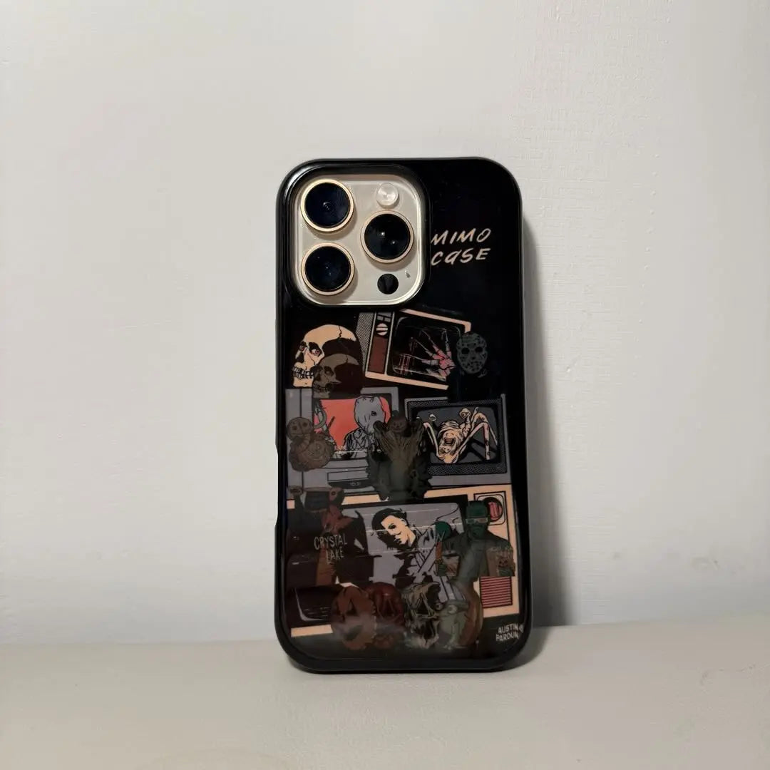 80S RETRO TV PHONE CASE mimocase