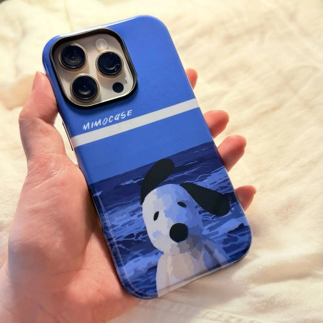 PUPPY BY THE SEA mimocase