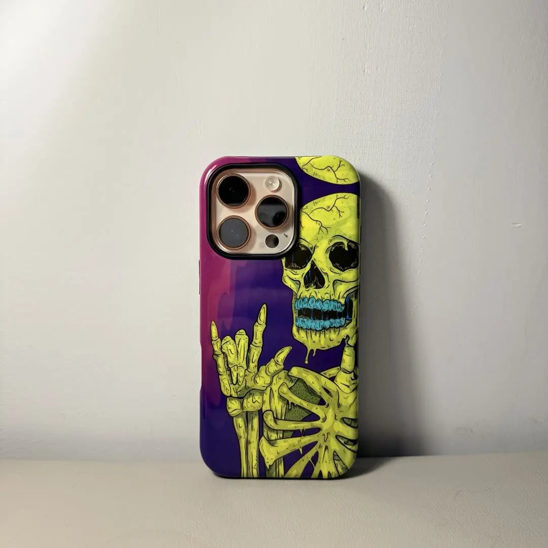 ROCK SKULL PHONE CASE mimocase