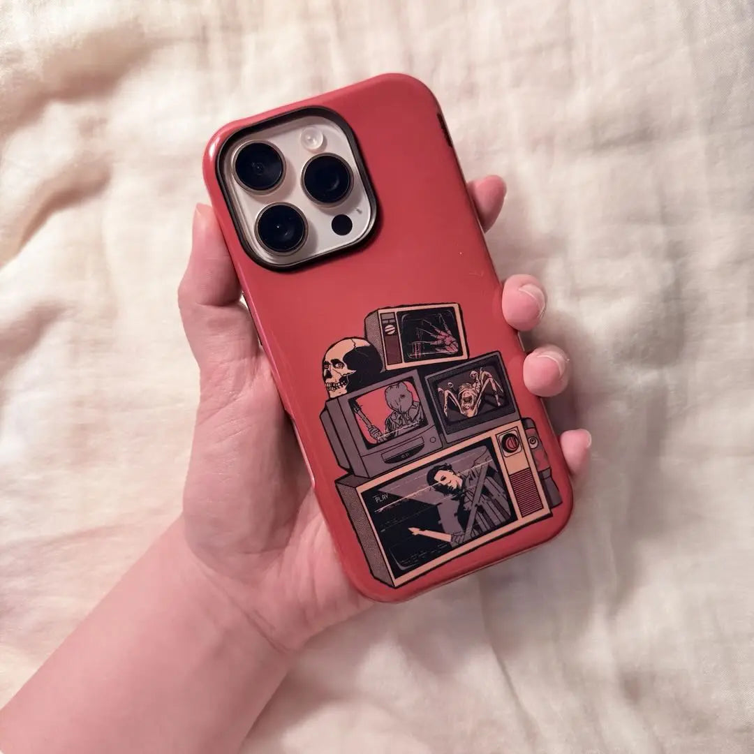 DEATH TV PHONE CASE mimocase