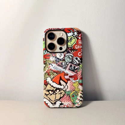 HELLO GRINCH PHONE CASE mimocase