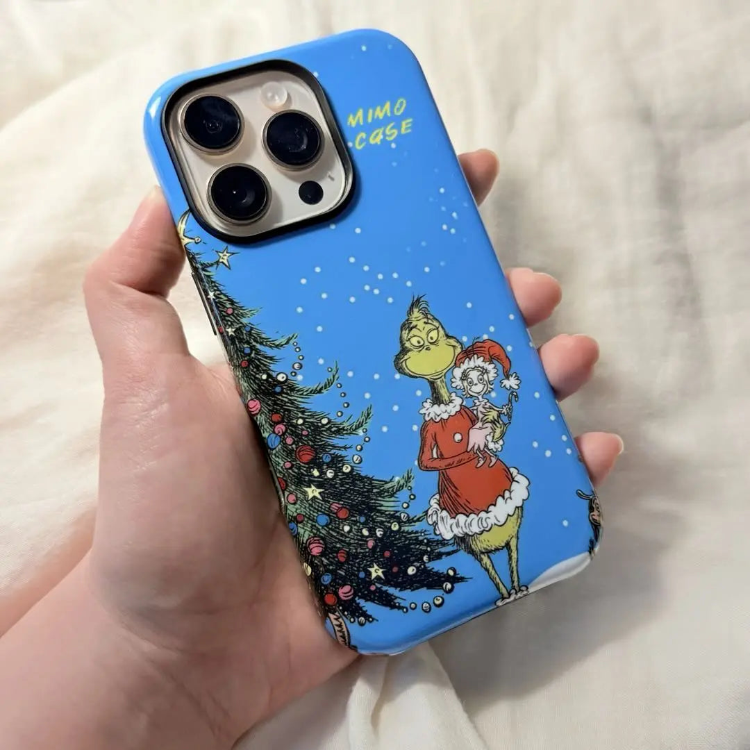 THE GRINCH BY THE CHRISTMAS TREE mimocase