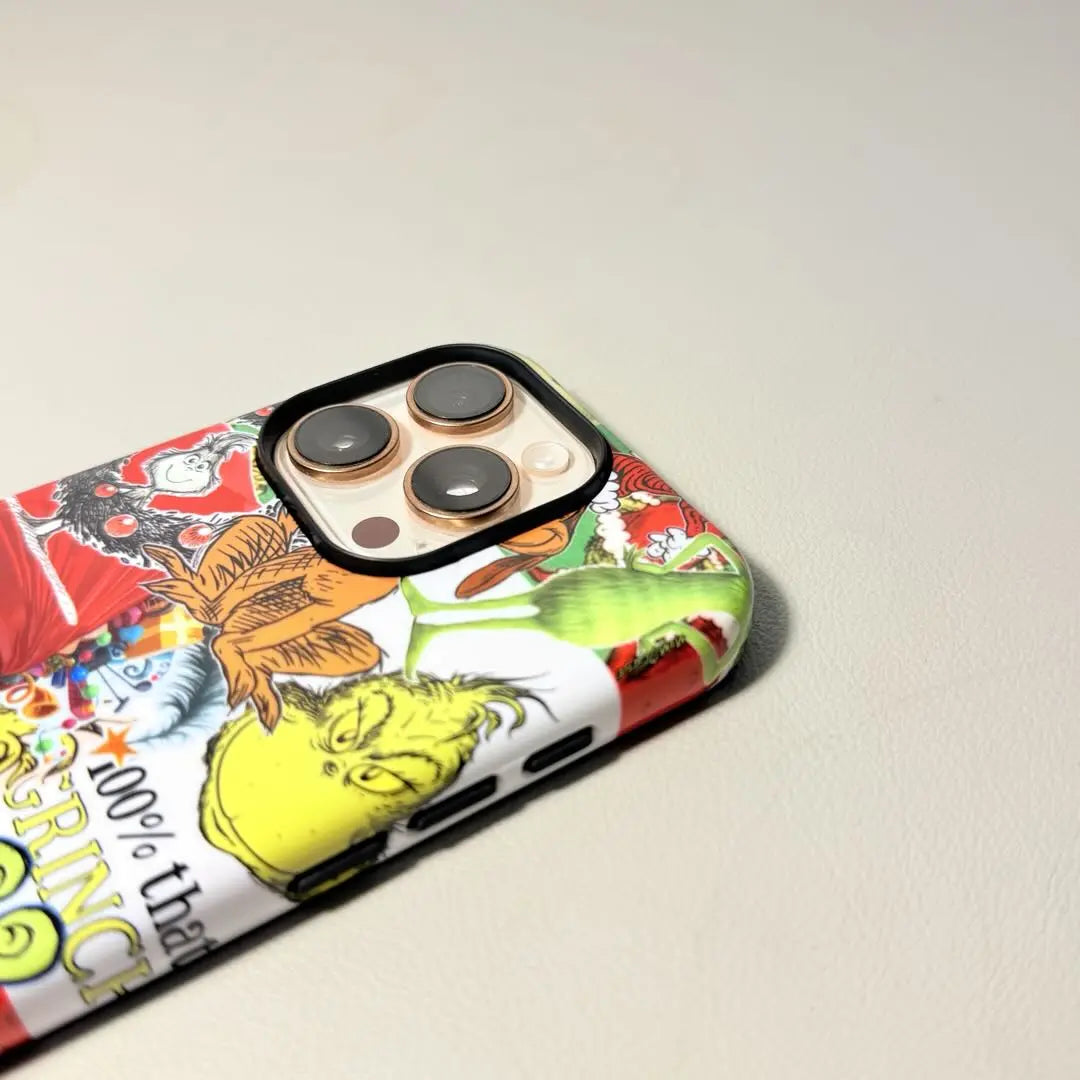 100% THAT GRINCH PHONE CASE mimocase
