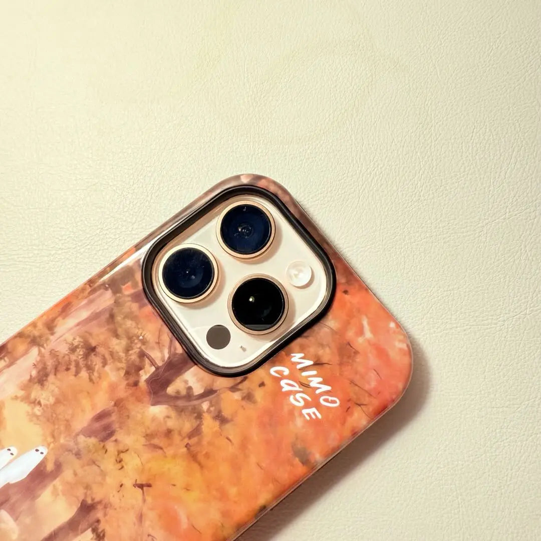 AUTUMN GHOSTS PHONE CASE mimocase