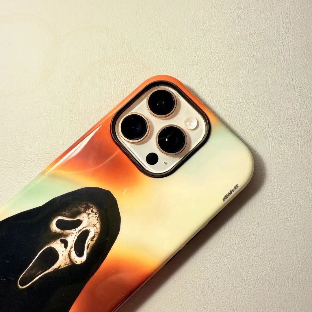 DAZZLING SCREAM PHONE CASE mimocase