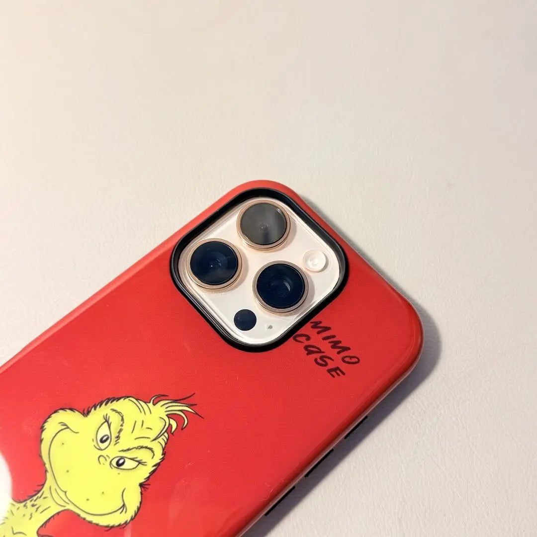 THAT GRINCH PHONE CASE mimocase