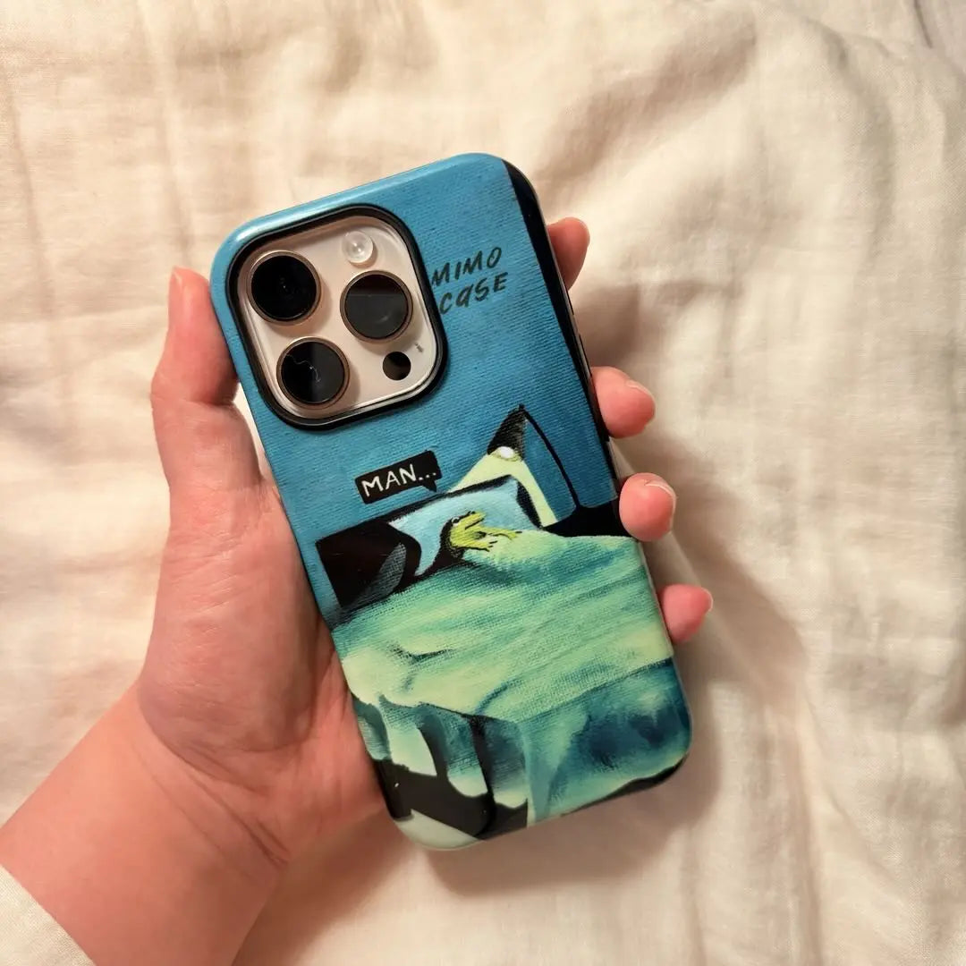 MAN... PHONE CASE mimocase