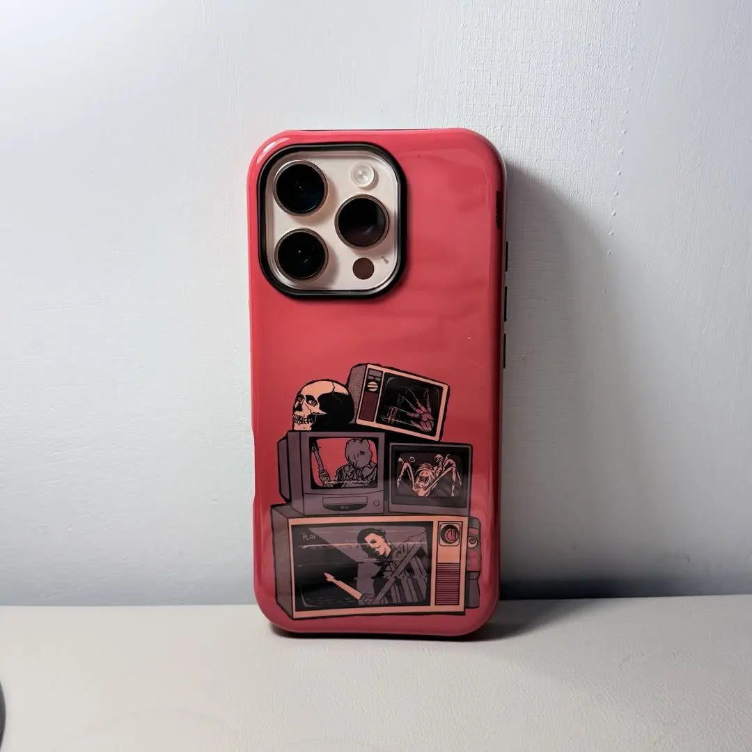 DEATH TV PHONE CASE mimocase