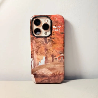 AUTUMN GHOSTS PHONE CASE mimocase