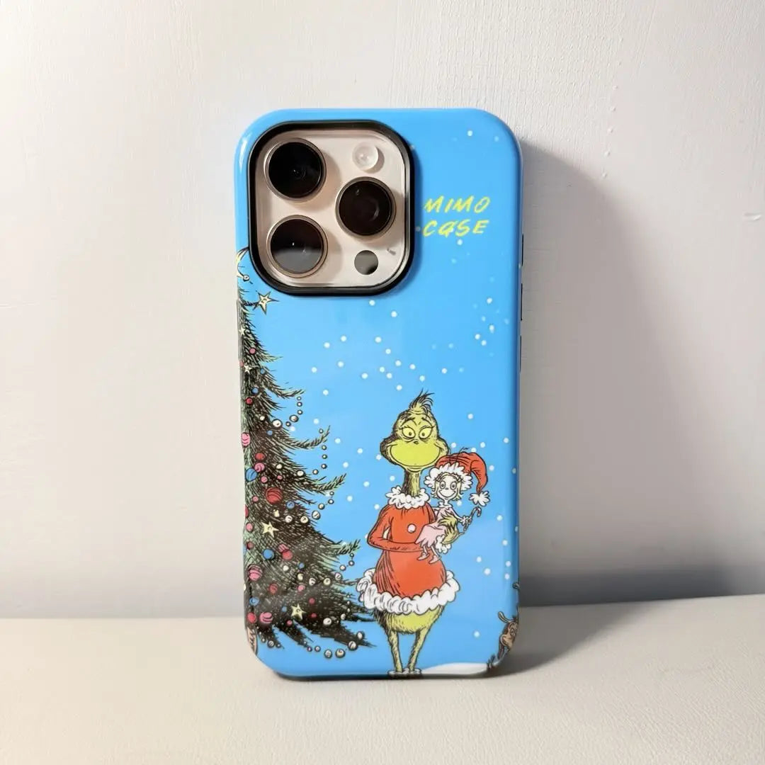 THE GRINCH BY THE CHRISTMAS TREE mimocase
