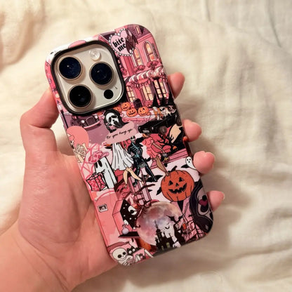 PINK HALLOWEEN PHONE CASE mimocase