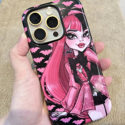 MONSTER HIGH PHONE CASE MH-B107 mimocase
