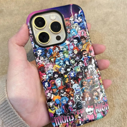 MONSTER HIGH PHONE CASE MH-B102 mimocase
