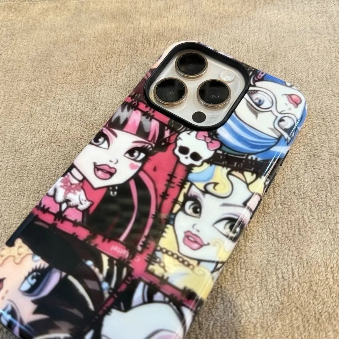 MONSTER HIGH PHONE CASE MH-B093 mimocase