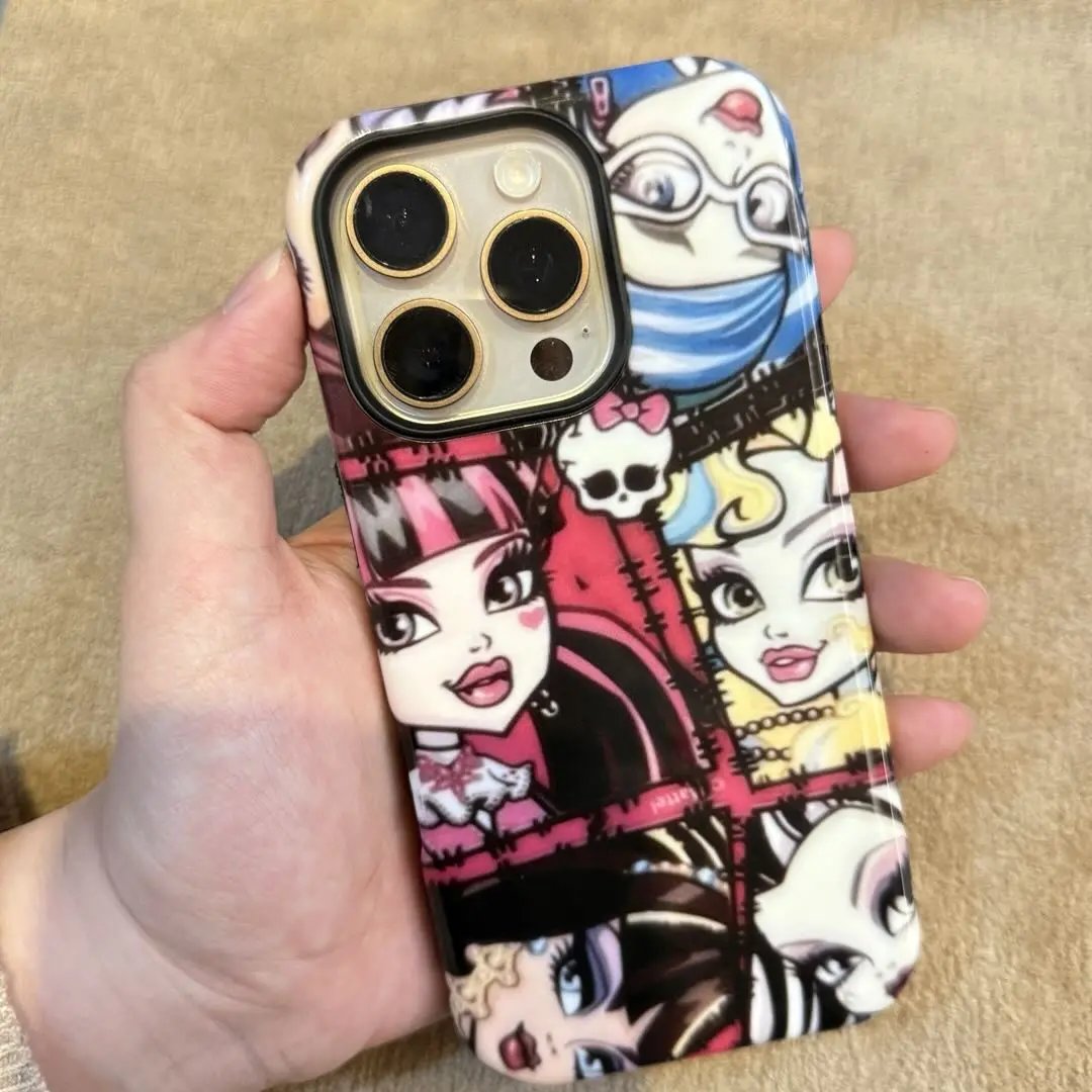 MONSTER HIGH PHONE CASE MH-B093 mimocase
