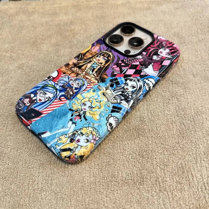 MONSTER HIGH PHONE CASE MH-B095 mimocase