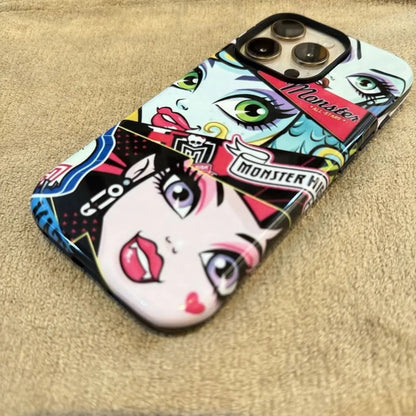 MONSTER HIGH PHONE CASE MH-B105 mimocase