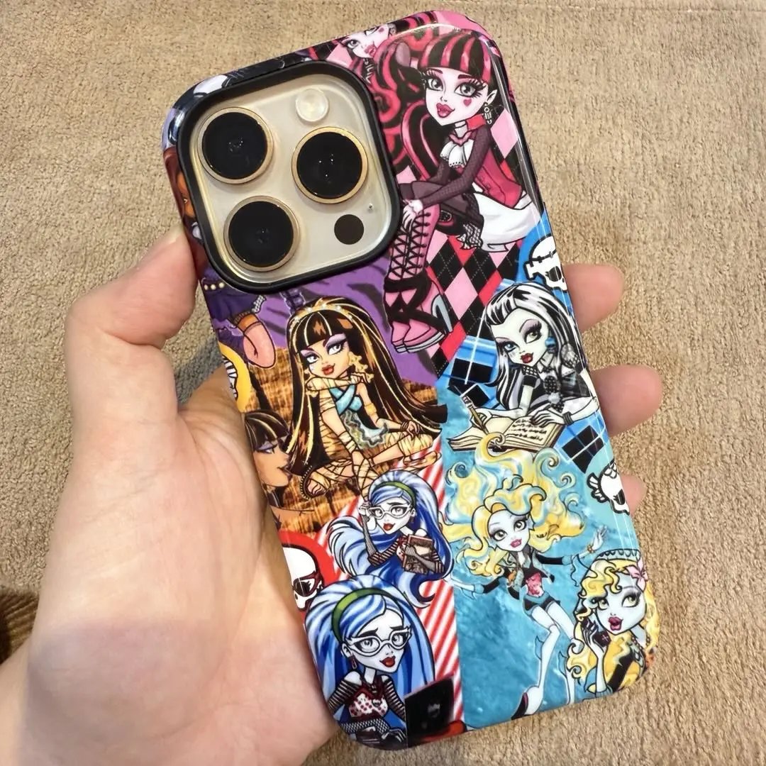 MONSTER HIGH PHONE CASE MH-B095 mimocase
