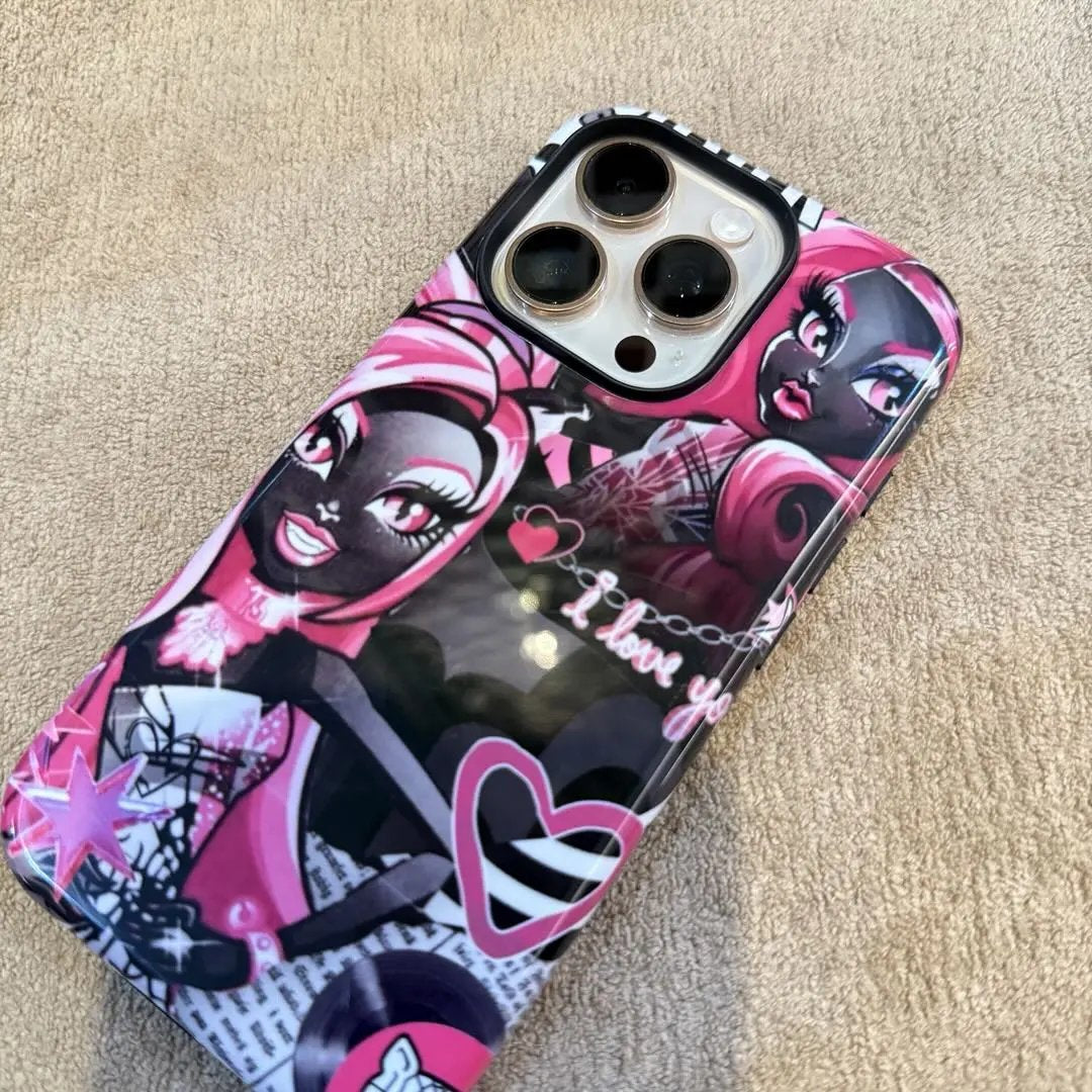 MONSTER HIGH PHONE CASE MH-B098 mimocase