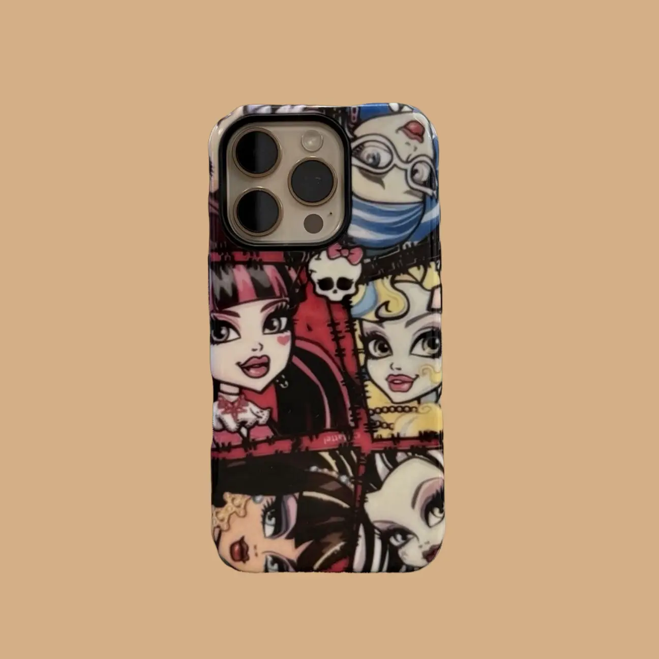 MONSTER HIGH PHONE CASE MH-B093 mimocase