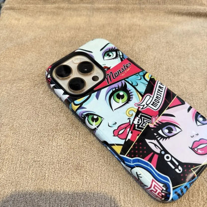 MONSTER HIGH PHONE CASE MH-B105 mimocase
