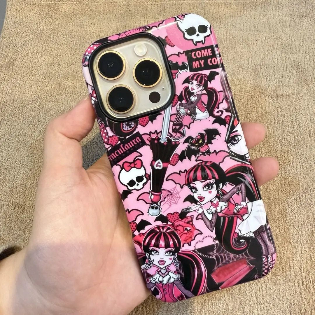 MONSTER HIGH PHONE CASE MH-B090 mimocase