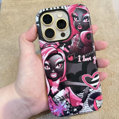 MONSTER HIGH PHONE CASE MH-B098 mimocase