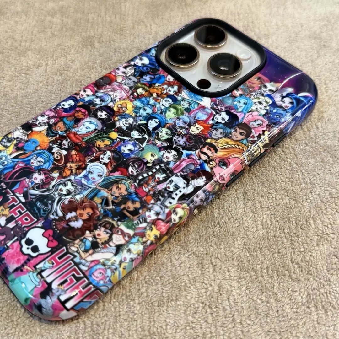 MONSTER HIGH PHONE CASE MH-B102 mimocase