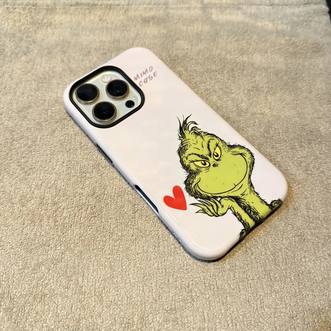 HEART GRINCH PHONE CASE mimocase