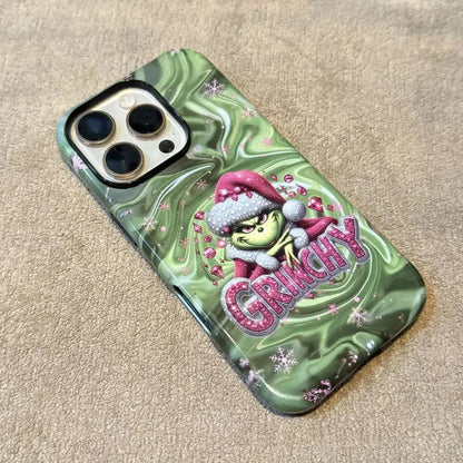 PINK GRINCH Handyhülle MIMOCASE