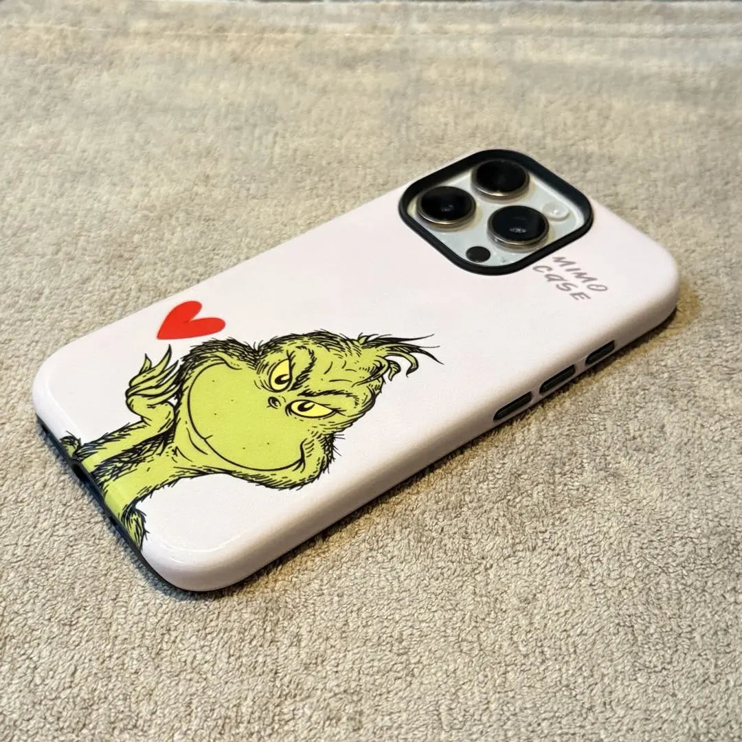 HEART GRINCH PHONE CASE mimocase