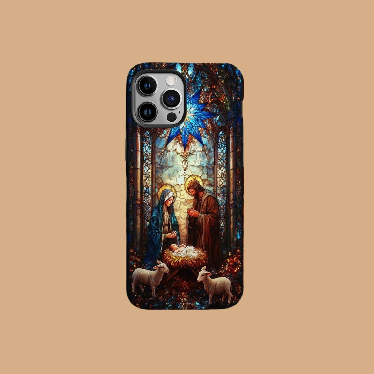 NATIVITY SCENE PHONE CASE mimocase