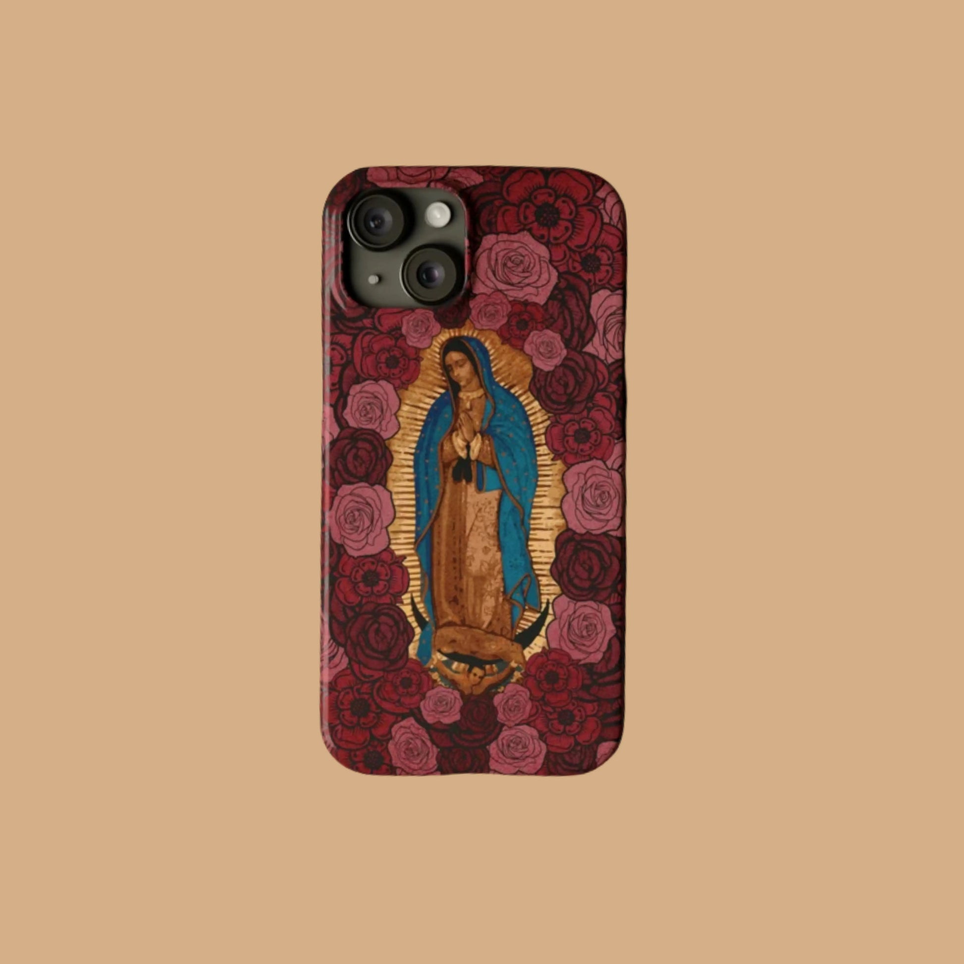 VIRGEN DE GUADALUPE PHONE CASE VIRGEN DE GUADALUPE PHONE CASE