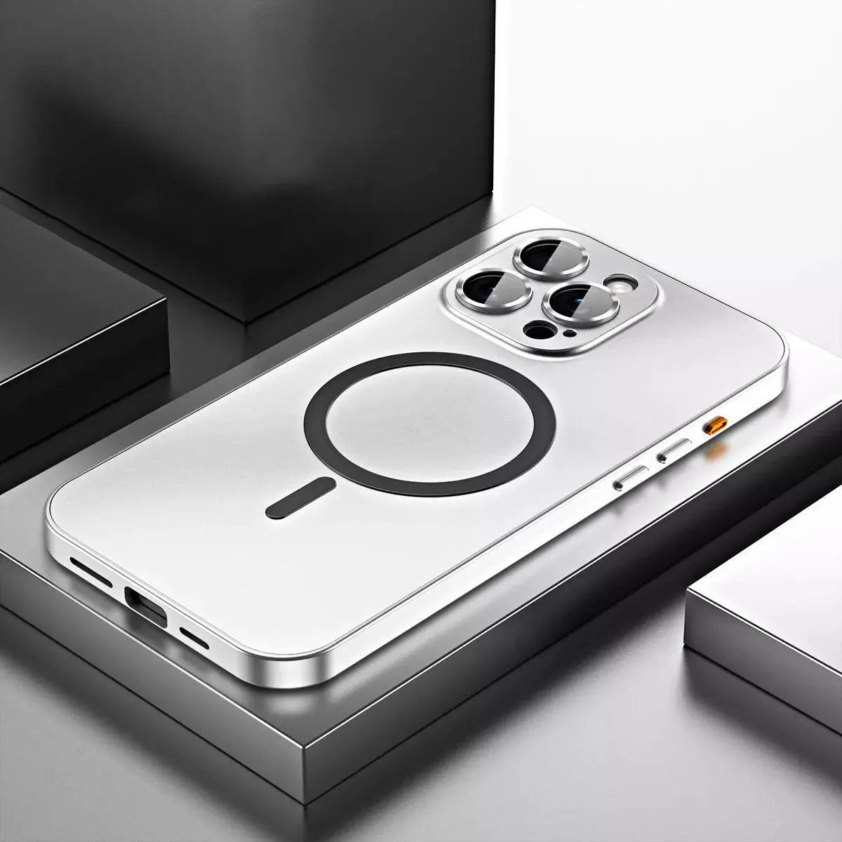 RUGGED METAL ALLOY MAGNETIC PHONE CASE mimocase