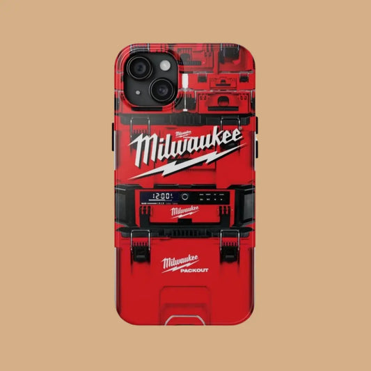 RED PACKOUT TOOLBOX HARD PHONE CASE mimocase
