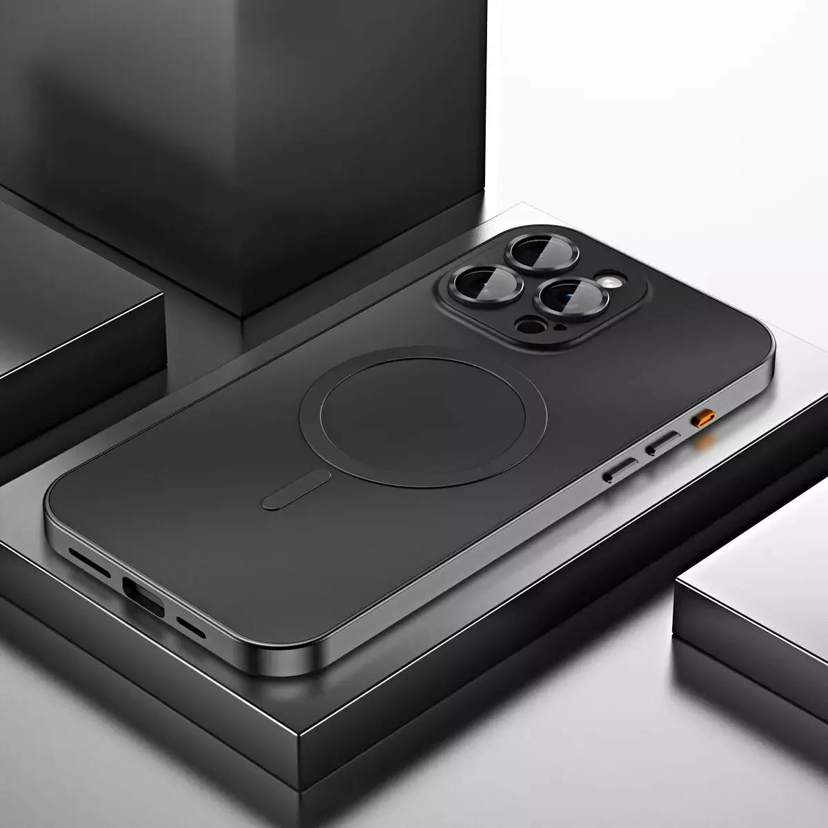 RUGGED METAL ALLOY MAGNETIC PHONE CASE mimocase