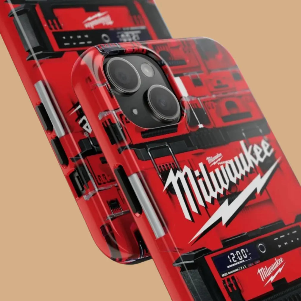 RED PACKOUT TOOLBOX HARD PHONE CASE mimocase