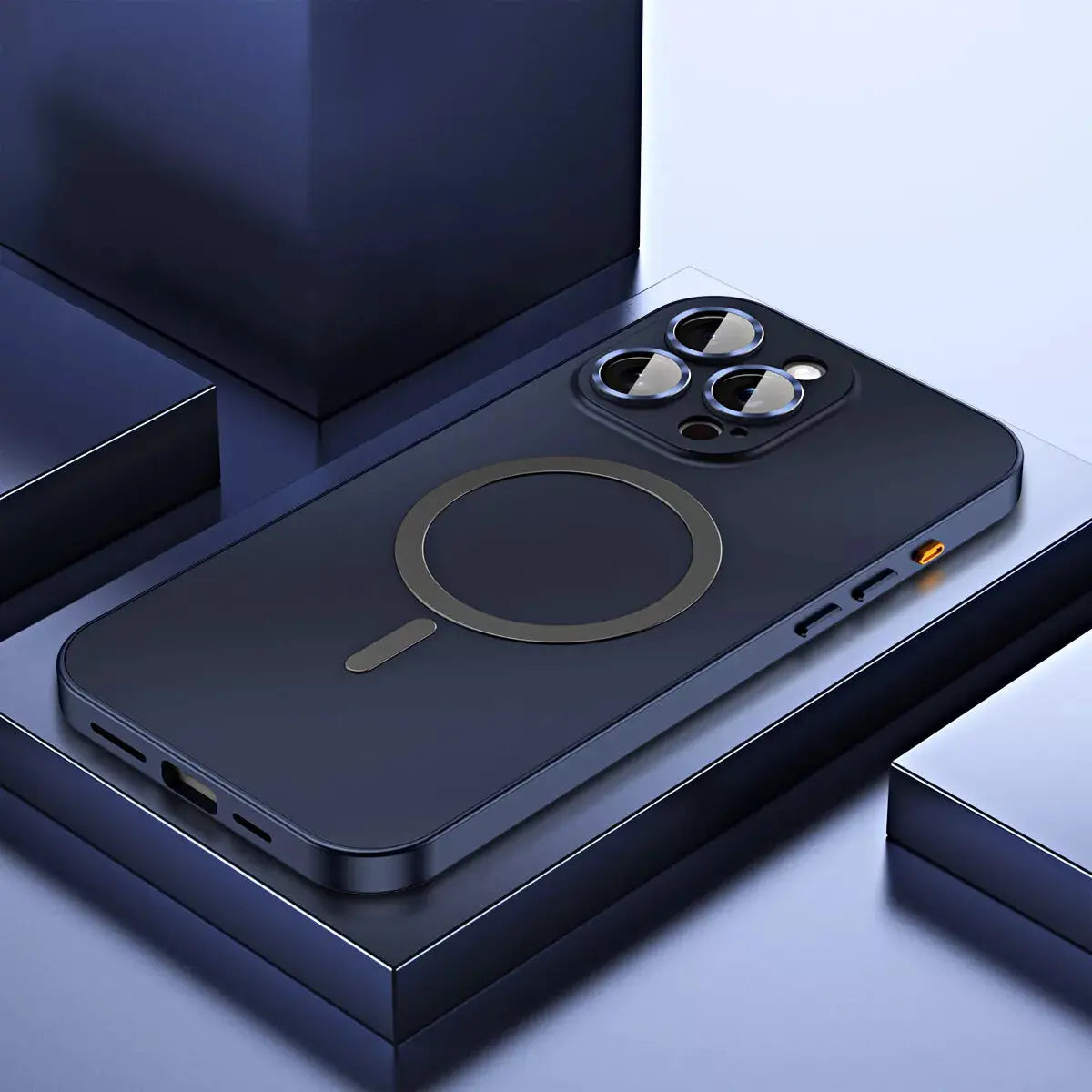 RUGGED METAL ALLOY MAGNETIC PHONE CASE mimocase