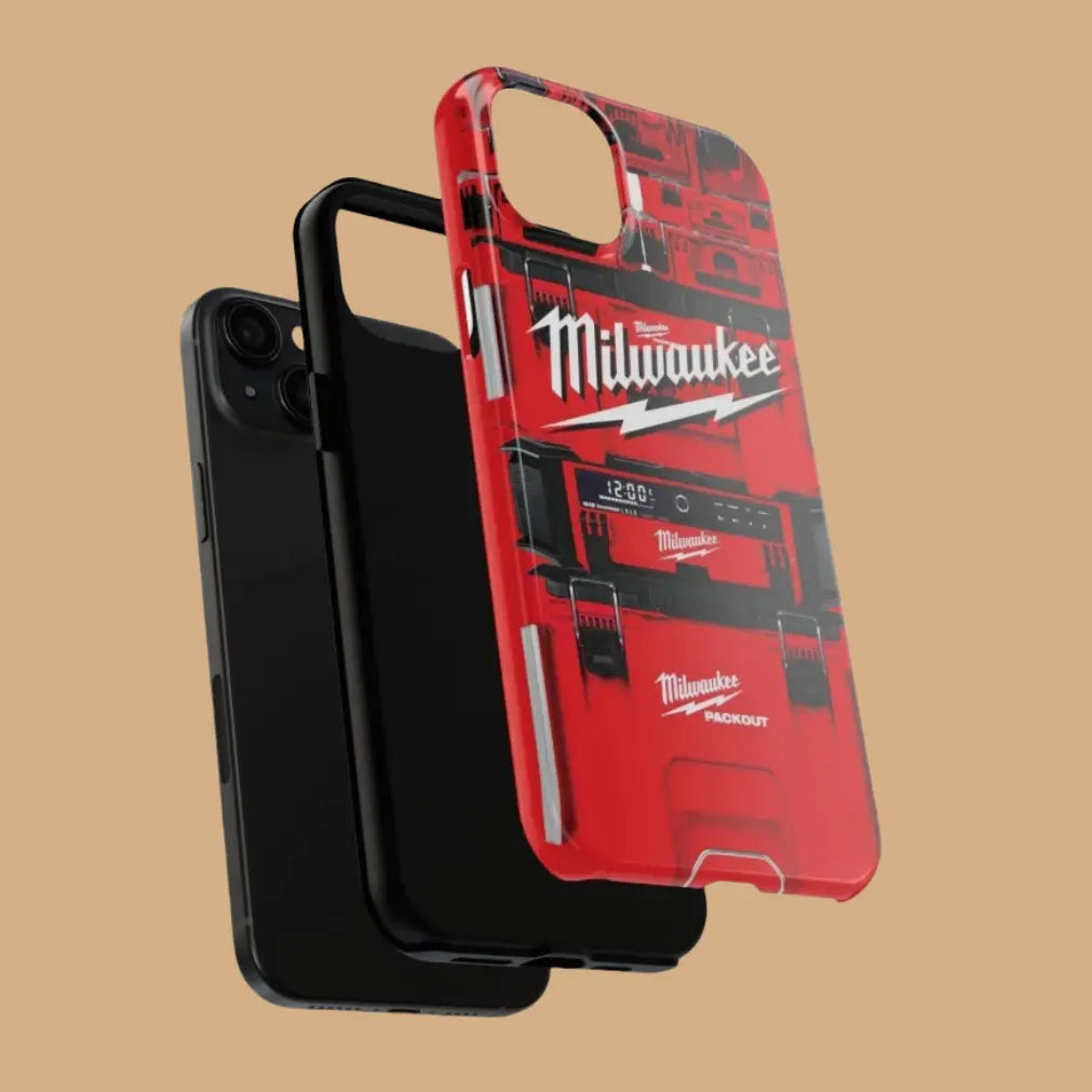 RED PACKOUT TOOLBOX HARD PHONE CASE mimocase