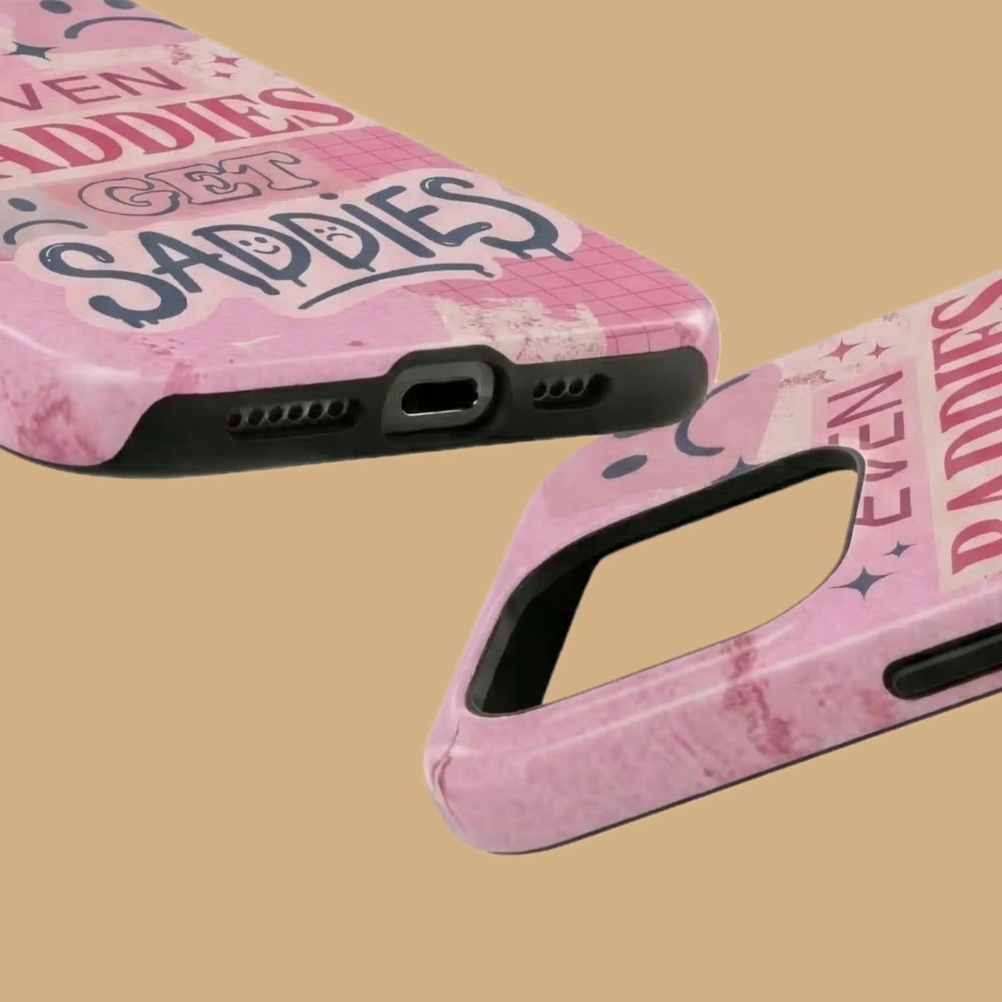 EVEN BADDIES GET SADDIES mimocase